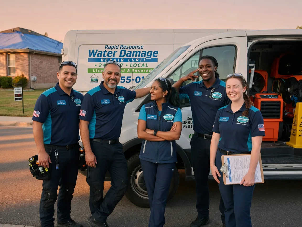 Water Damage Restoration company in Bon Aqua, TN
